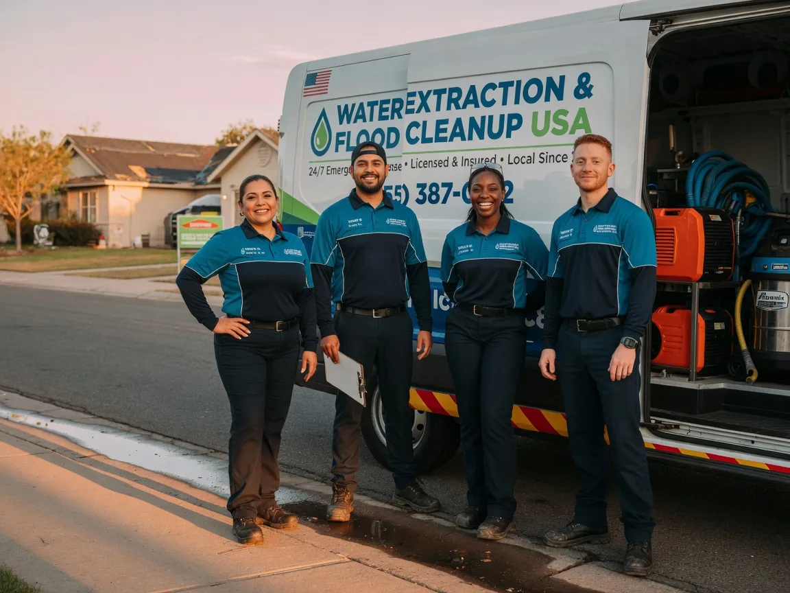 Emergency Water Extraction company in Oakland, NJ