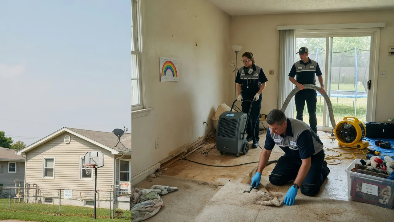 Emergency Water Extraction in Oakland, NJ near me